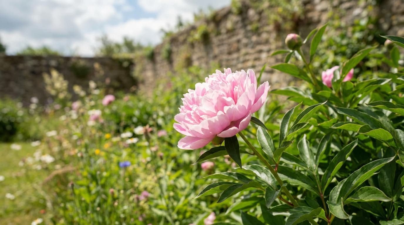 Pioenroos – de mooie bloem met rustgevende eigenschappen